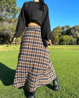 (WARMER DETAIL!) シッククロップドワイドルーズラウンドニット - 2 COLOR