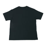 FMW レタリング ロゴ T シャツ - ブラック