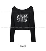 Benny Back Silt Boatneck Long Sleeve