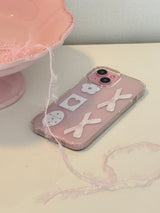 Love Flower Dot Jelly Hard