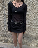 Strap bohemian belt