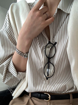 Setter Stripe Oversized Shirt