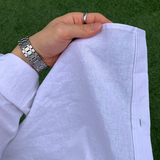 Wonderant Ice Cotton Linen Overfit Shirt