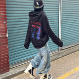 フェイスフーディー - 6COLOR