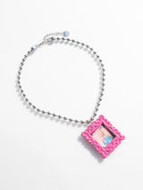 BUBBLE MEMORY NECKLACE (3colors)