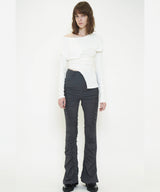 DEFORMATION OFF SHOULDER TOP
