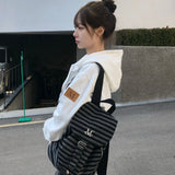 ミュートストライプミニバックパック UNISEX