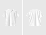 [Lè made/10,000 Sold] レ メイド スタンド ユーネック ショートスリーブ ティーシャツ/ 4カラー