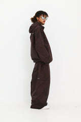 DSXBS NEW SUPER WIDE PANTS TRIANGLE RED