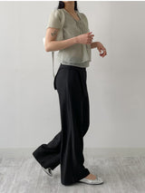Mahal Wrap Semi-Wide Slacks