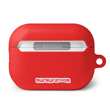 ミャオエアポッズケース (tomato) matte case