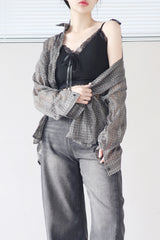 Odin See-through Overfit Shirt