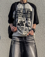 Control Raglan T-Shirts 3C