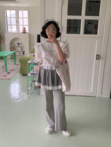 [by LILLOVE] cherrybell cotton bag (reversible)