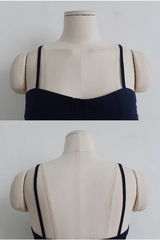 MOONLIT CUT-OUT DRESS