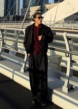 シングルクロップジャケット（3COLOR）