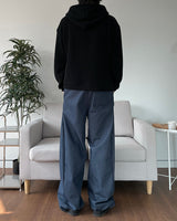 サイドスナップデニムパンツ