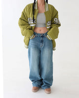 [UNISEX] ベースボール キルティング パデッドコート