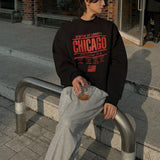 [A-T9893] CHICAGOスーピマスウェット (2色)