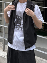 フィアーキャットハーフTシャツ