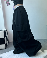 OVER-WIDE CARGO PANTS