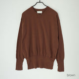 layer button knit