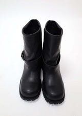 Simple Cover Mid Boots