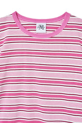 stripe t (pink)
