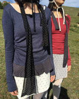 アナザーシフォンドットスカート (3color)
