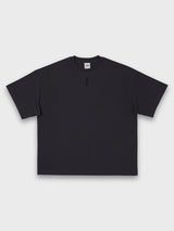 バラクラバロゴTシャツ - チャコール