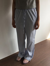 Button up striped pant (2color)