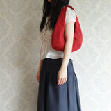 Small baseball bag_red