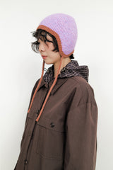 Teak Earflap Beanie (5color)