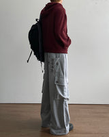 Punch Eyelet Sweatpants