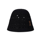VA Patch Soft Knit Bucket Hat / Black