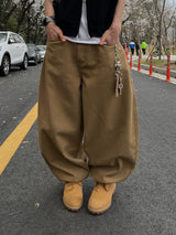 Cloud Cotton Balloon Pants (3 Colors)