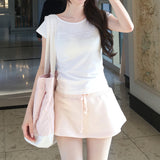 Dear Skirt Pants - PINK