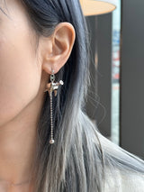 ティースドロップ S925 ピアス