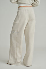 NYC sweatpants, Light Melange