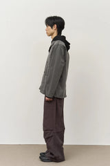 Zel Fatigue Wide Pants