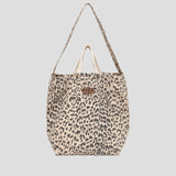 LEOPARD PATTERN CANVAS BAG