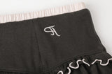 Jam balloon skirt - charcoal
