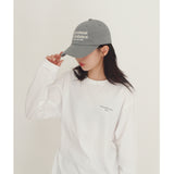 L'ENFANCE BALL CAP (GREY)