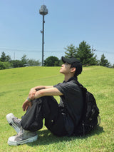 Mobin チェックサマーハーフシャツ 6C