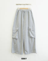 Punch Eyelet Sweatpants