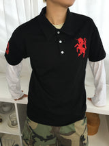 ビッグポニー ポロ ショートスリーブ Tシャツ(3c)