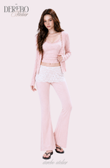 Racing Stretch Flare Soft Pants