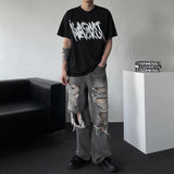 87 Big Test Blur Short-Sleeved T-Shirt (2 colors)