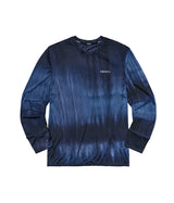 エア ベント タイダイ レーシング フィンガーウォッチホール ロングスリーブ (Blue)