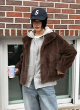 LUXE TOUCH FUR JACKET